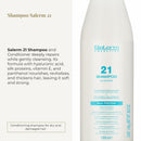 Salerm - Hydrating Shampoo 21 Silk Protein - 1000 ml