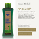 SALERM Biokera Natura Moisturizing Shampoo for Unisex, 10.8 Ounce