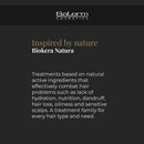 SALERM - Moisturizing Mask Biokera Natura - 200 ml - Ideal for Dry or Dehydrated Hair - with Wheat Germ Oil - Deep Hydration - Smoother and Shinier Hair