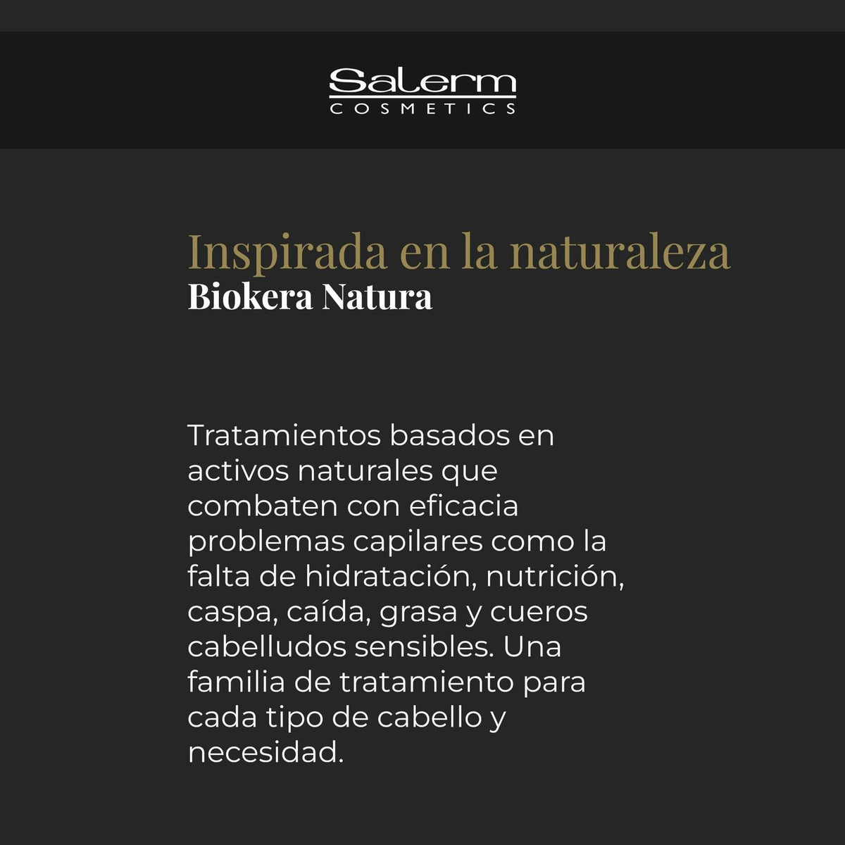 SALERM Biokera Natura Moisturizing Shampoo for Unisex, 10.8 Ounce