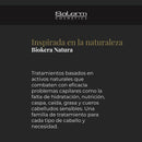 SALERM Biokera Natura Moisturizing Shampoo for Unisex, 10.8 Ounce
