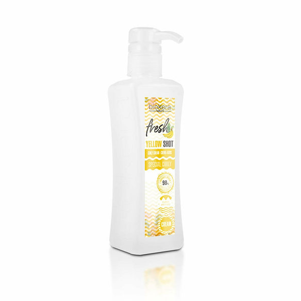 SALERM - Curl Activator Cream - Curly Cream Yellow Shot - 300 ml