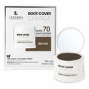 LENDAN - Root Cover Powder for Gray Hair - Root Cover Charge - 4g - Brown Color