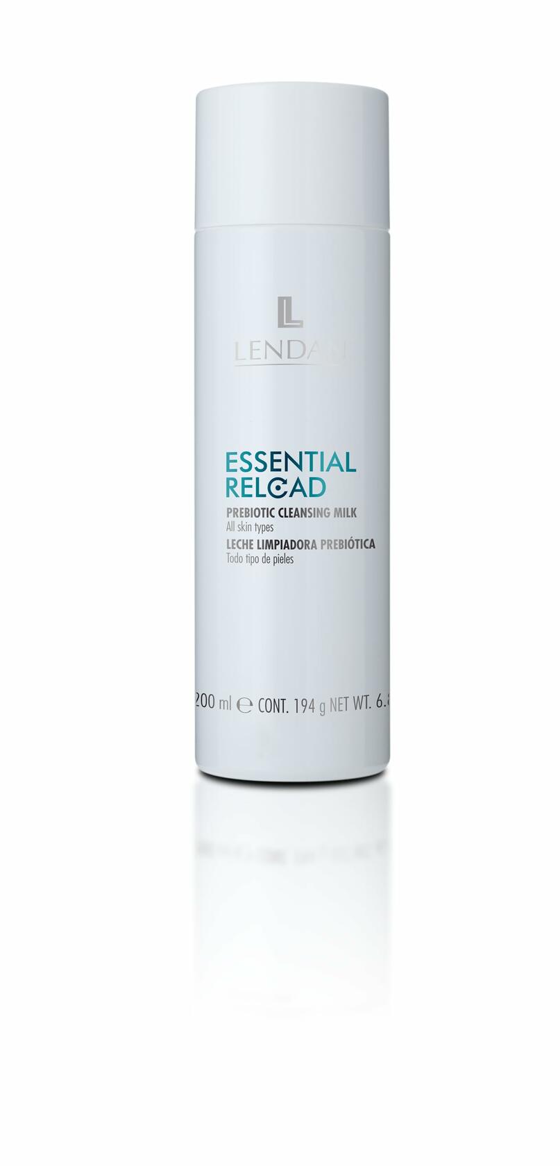 Lendan - Prebiotic Facial Cleansing Milk - Essential Reload - 200 ml - for All Skin Types