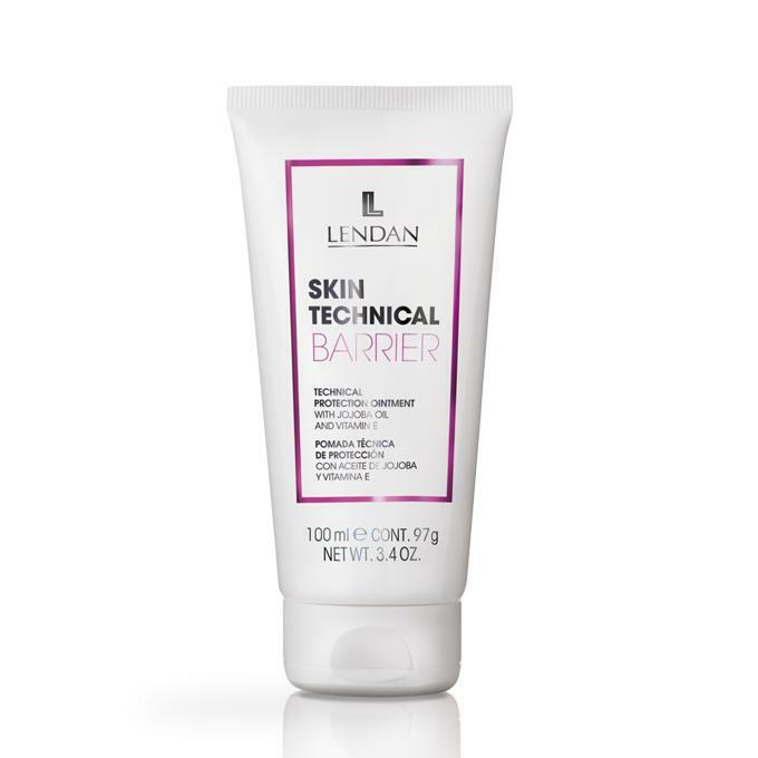 Lendan Skin Technical Barrier 3.4 oz / 100ml - Removes dye stains from the skin