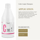 SALERM - Dyed, Bleached, or Gray Hair Shampoo - Shampoo Color Longer Hair Lab - 600 ml