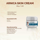 Pili Natural Arnica Cream (2 Pack)  - Restore Skin conditions - Crema de Arnica -1 oz