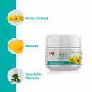Pili Natural Arnica Cream (2 Pack)  - Restore Skin conditions - Crema de Arnica -1 oz