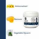 Pili Natural Arnica Cream (3 Pack)  - Restore Skin conditions - Crema de Arnica -1 oz