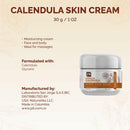 Pili Natural Calendula Cream (3 Pack)  - Moisturizing Cream for Rough, Dry, or Chapped Skin - Crema de Calendula (1 oz/Unit)