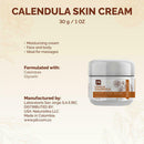 Pili Natural Calendula Cream (2 Pack)  - Moisturizing Cream for Rough, Dry, or Chapped Skin - Crema de Calendula (1 oz/Unit)