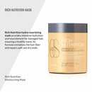 Lendan - Hydrating Hair Mask - Rich Nutrition - 500 ml - for Dry and Damaged Hair - with Brazil Nut Oil - Intensely Nourishes and Hydrates Hair - Repairs Split and Dry Ends