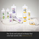 SALERM - Hair Conditioner - Green Shot Balm Biokera Fresh - 300 ml - with Apple, Green Tea, Mint, and Aloe Vera - Hydrates and Refresh the Scalp - Sulfate and Paraben-Free - Vegan