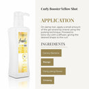 SALERM - Curl Activator Gel - Curly Booster Yellow Shot - 300 ml