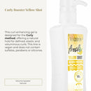 SALERM - Curl Activator Gel - Curly Booster Yellow Shot - 300 ml