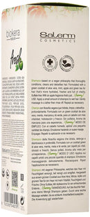 Salerm Biokera Fresh Green Shot shampoo for Unisex, 10.8 Ounce