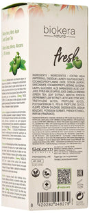 Salerm Biokera Fresh Green Shot shampoo for Unisex, 10.8 Ounce