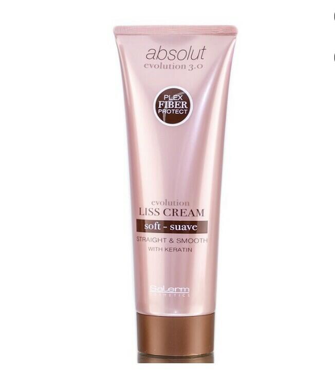 Salerm Absolut Evolution 3.0 Liss Cream Strong Straight & Smooth With Keratin 250ml