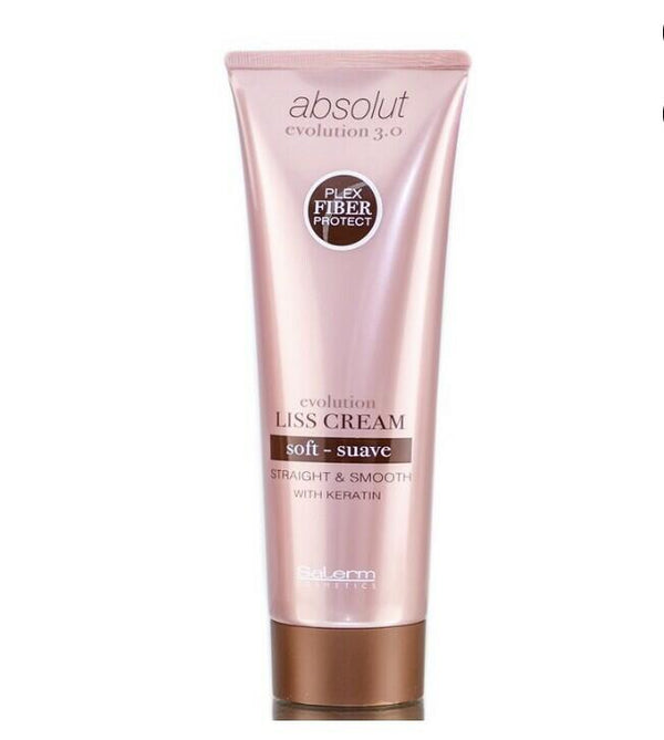 Salerm Absolut Evolution 3.0 Liss Cream Strong Straight & Smooth With Keratin 250ml