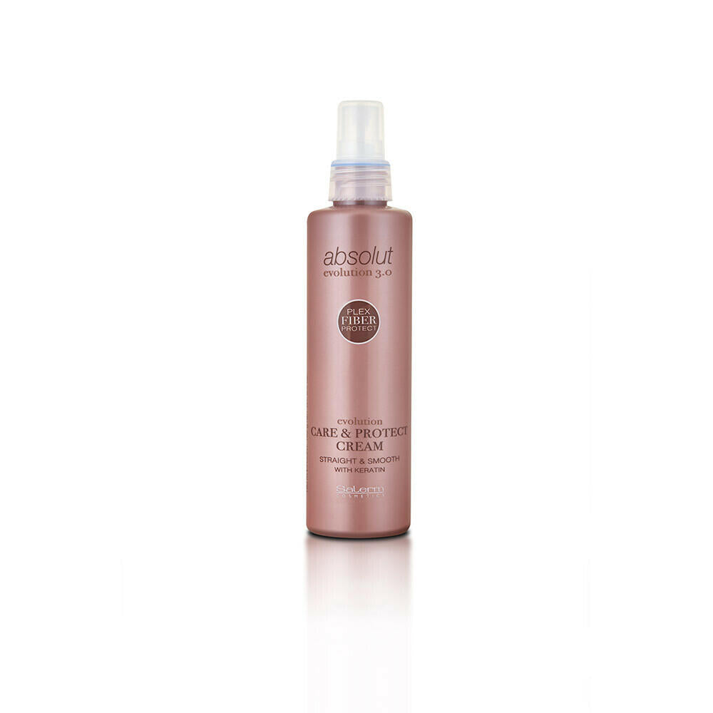Salerm Absolut Evolution 3.0 Care & Protective Cream Straight & Smooth with Keratin 190 ml