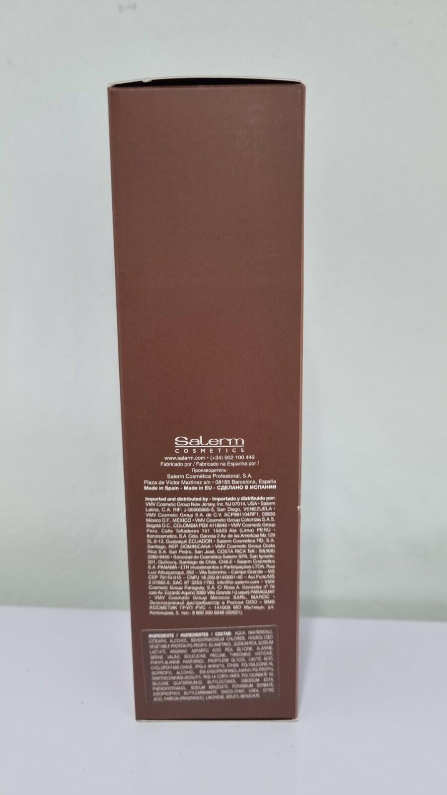 Salerm Absolut Evolution 3.0 Care & Protective Cream Straight & Smooth with Keratin 190 ml
