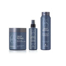 LENDAN - Care Series - Deep Repair Kit, Repairing Shampoo 300ml + Hair Mask 500ml + Leave-In Spray 200ml