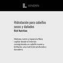 Lendan - Nourishing Shampoo - Rich Nutrition - 300 ml
