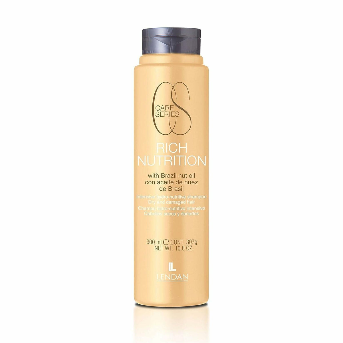 Lendan - Nourishing Shampoo - Rich Nutrition - 300 ml