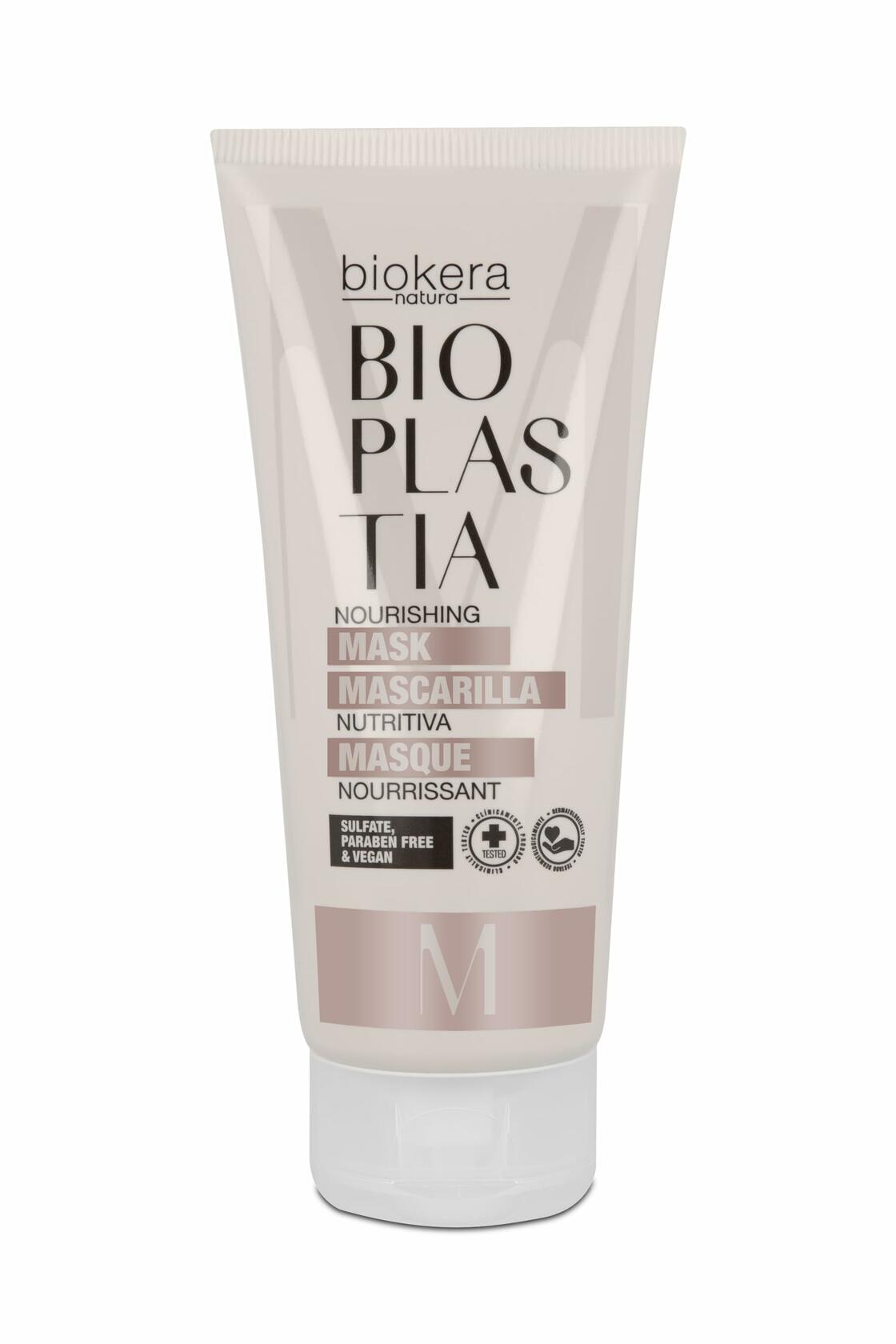 Biokera Bioplastia Maintenance Kit with Molecular Shampoo 300 ml + Nourishing Hair Mask 200 ml