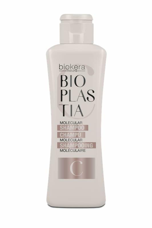 Biokera Bioplastia Maintenance Kit with Molecular Shampoo 300 ml + Nourishing Hair Mask 200 ml