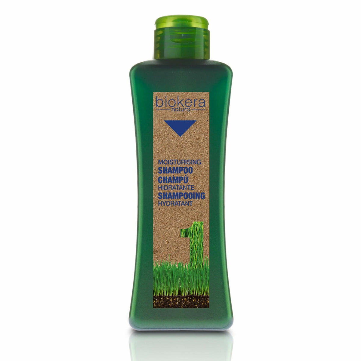 Salerm Biokera Natura Moisturizing Shampoo 10.8oz & Mask 7.1oz Combo by Salerm