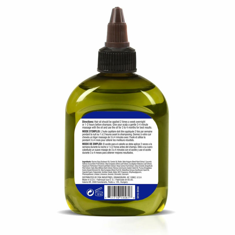 Difeel Premium Biotin Hair Oil 7.1 oz. (Pack of 2)