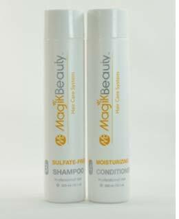 Magik Beauty MB Hair Care System Shampoo and Conditioner 10oz