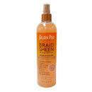 Salon Pro Braid Sheen Shine Spray [Brazilian Keratin] 12 Oz,Pack of 6