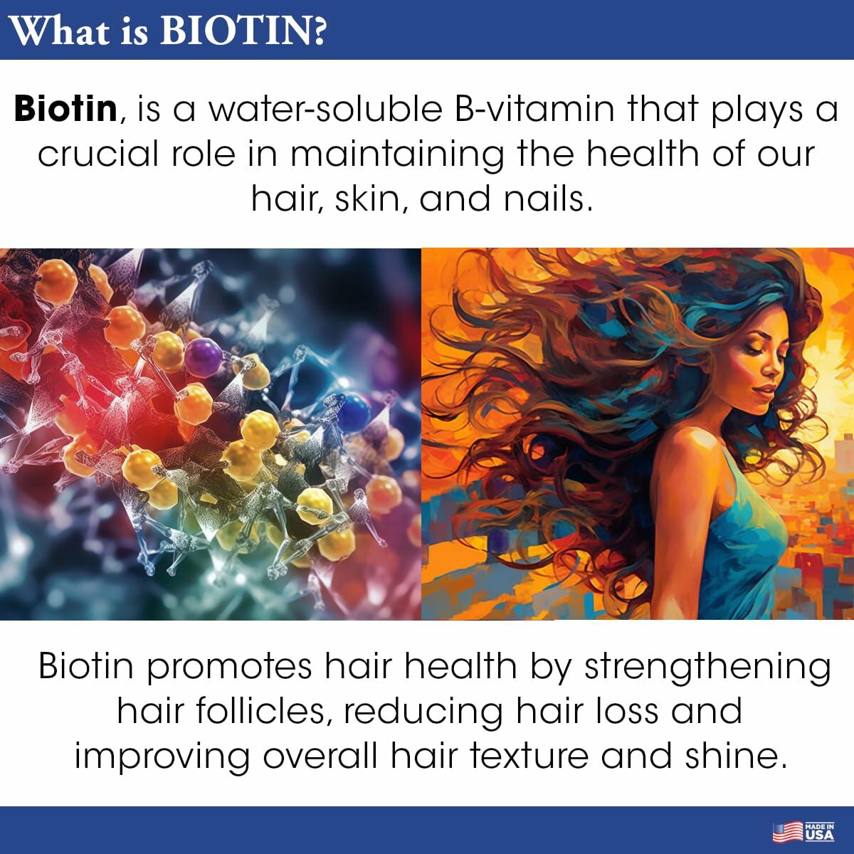 Difeel Premium Biotin Hair Oil 2.5 oz. (Pack of 2)