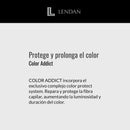 Lendan - Colored Hair Mask - Color Addict Mask - 500 ml