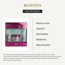 SALERM - Damaged Hair Repair Treatment - Hi Repair Pack with Shampoo 250 ml + Mask 250 ml + Finish 100 ml
