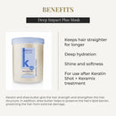 SALERM - Hydrating Hair Mask - Deep Impact Plus - 1000 ml