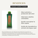Salerm Biokera Natura Treated Hair Shampoo with Macadamia Oil and Red Berry Extract, 10.8 Ounce