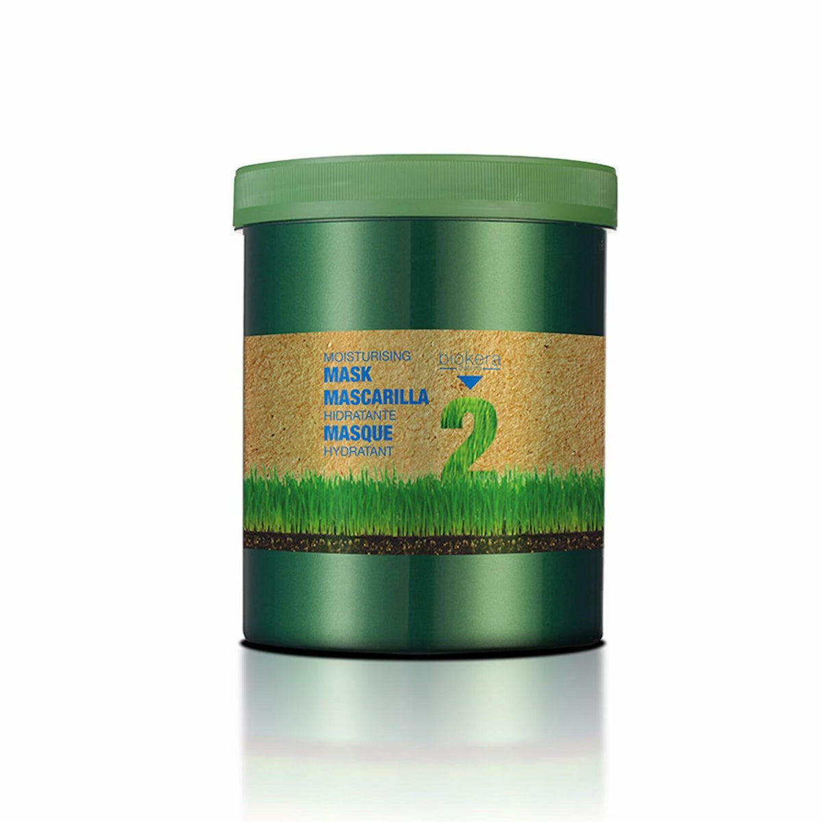 SALERM - Moisturizing Mask Biokera Natura - 1000 ml