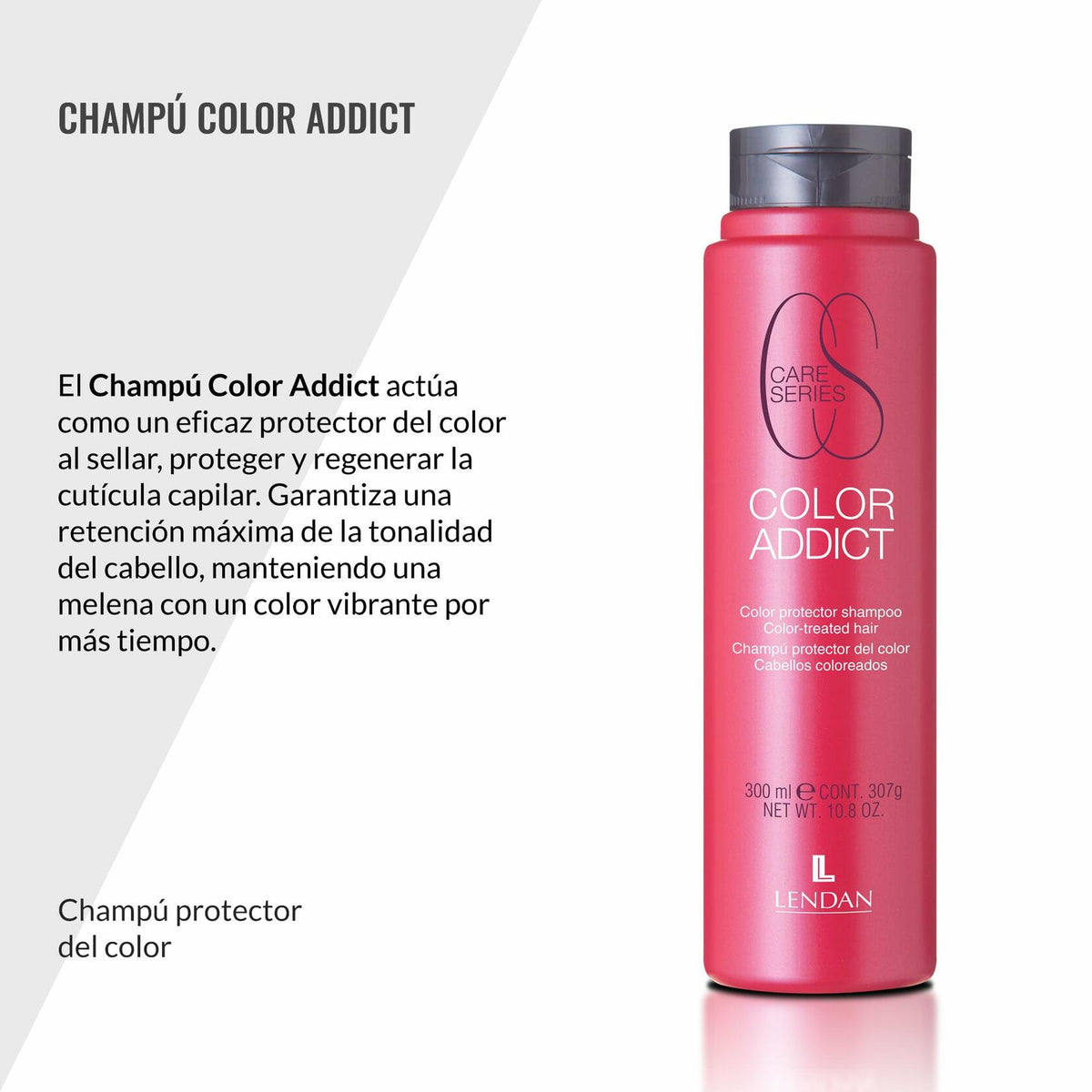Lendan - Colored Hair Shampoo - Color Addict Shampoo - 300 ml