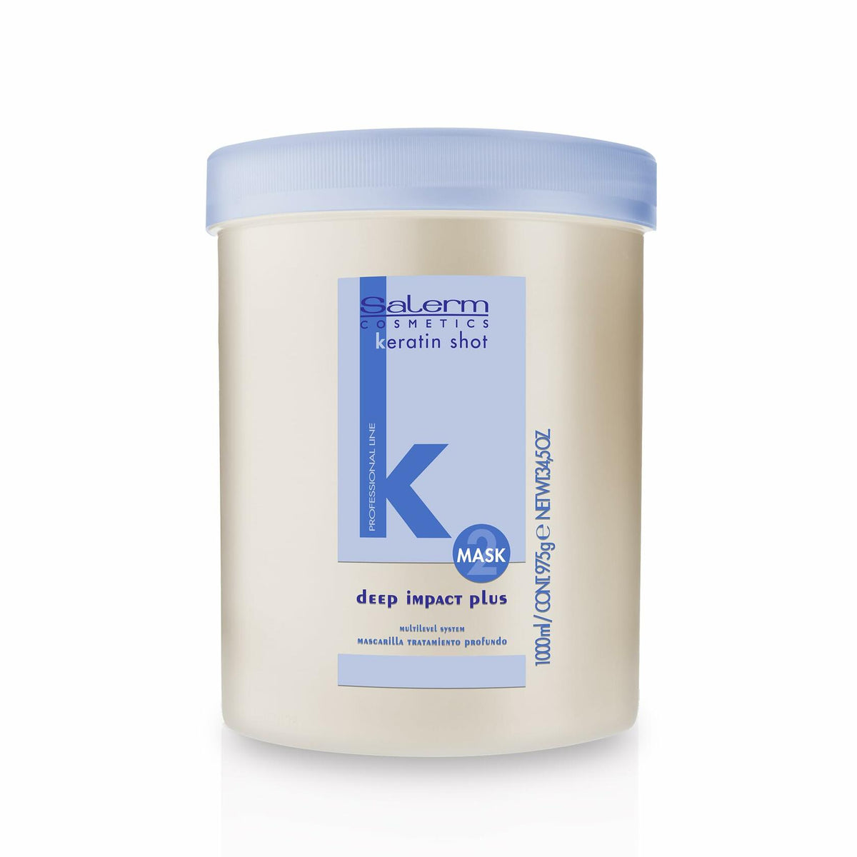 SALERM - Hydrating Hair Mask - Deep Impact Plus - 1000 ml