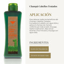 Salerm Biokera Natura Treated Hair Shampoo with Macadamia Oil and Red Berry Extract, 10.8 Ounce