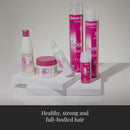 SALERM - Damaged Hair Repair Treatment - Hi Repair Pack with Shampoo 250 ml + Mask 250 ml + Finish 100 ml