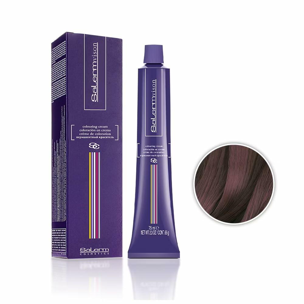 Salerm Salermvison · Tinte #6.5 Rubio oscuro caoba · 2.3 oz