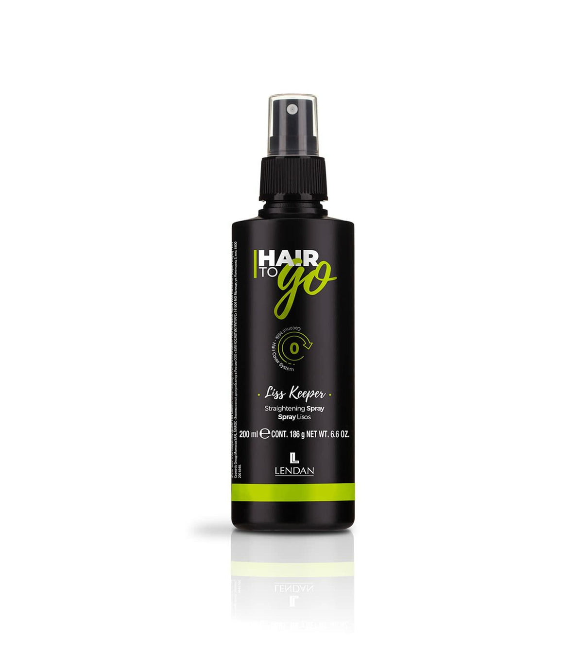 Lendan - Straight Hair Spray - Liss Keeper - 200 ml / 6.6 oz