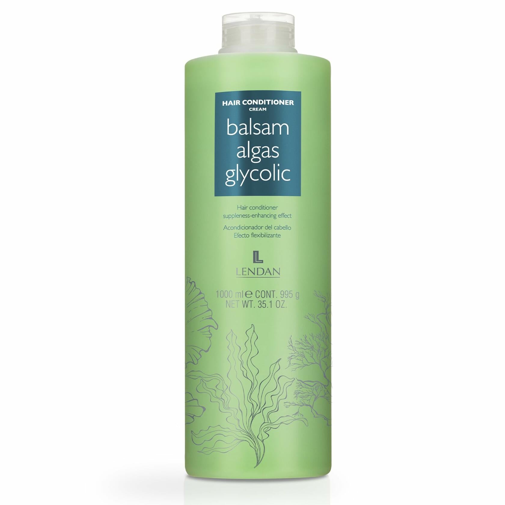Lendan - Hair Conditioner - Glycolic Algae Balm - 1000 ml