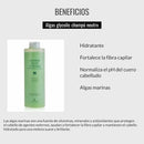 Lendan - Hydrating Shampoo with Seaweed - Neutral Algae Glycolic Shampoo - 1000 ml