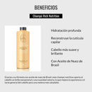 Lendan - Nourishing Shampoo - Rich Nutrition - 1000 ml