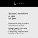 Lendan - Hydrating Shampoo with Seaweed - Neutral Algae Glycolic Shampoo - 1000 ml